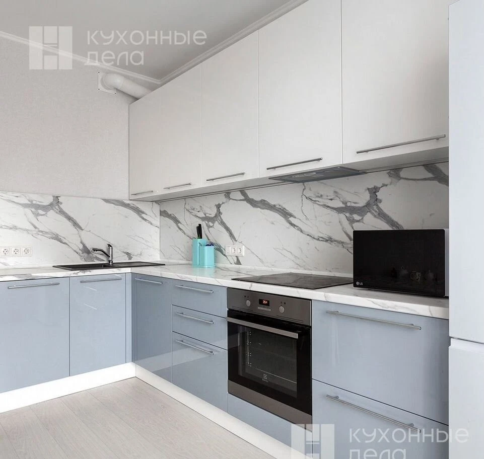 Кухня на заказ под ключ с монтажом