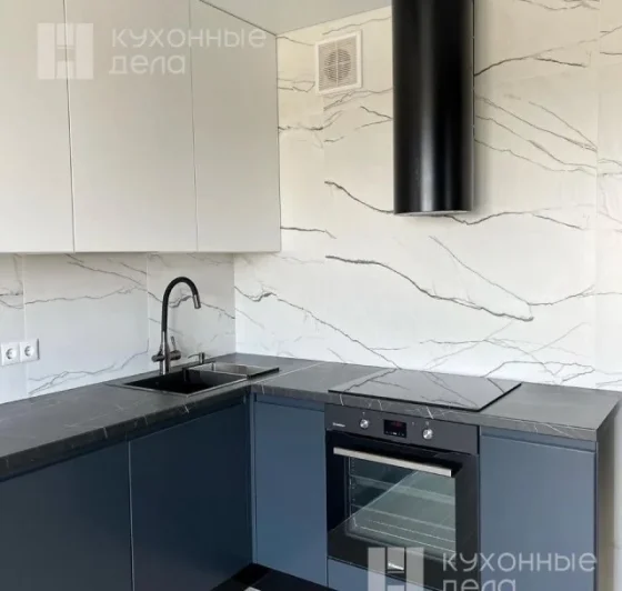 Кухня на заказ под ключ с монтажом